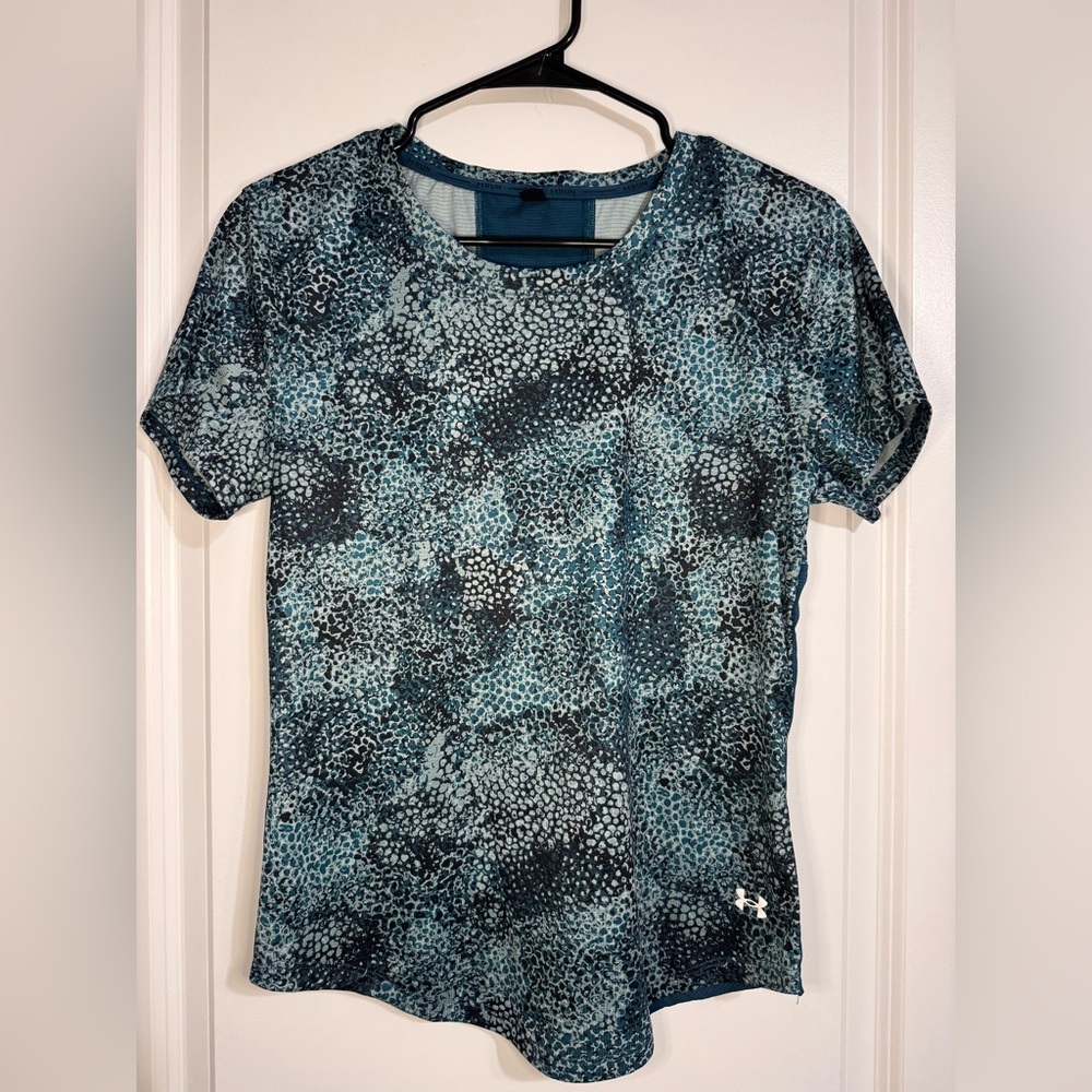 Teal UA Active Shirt